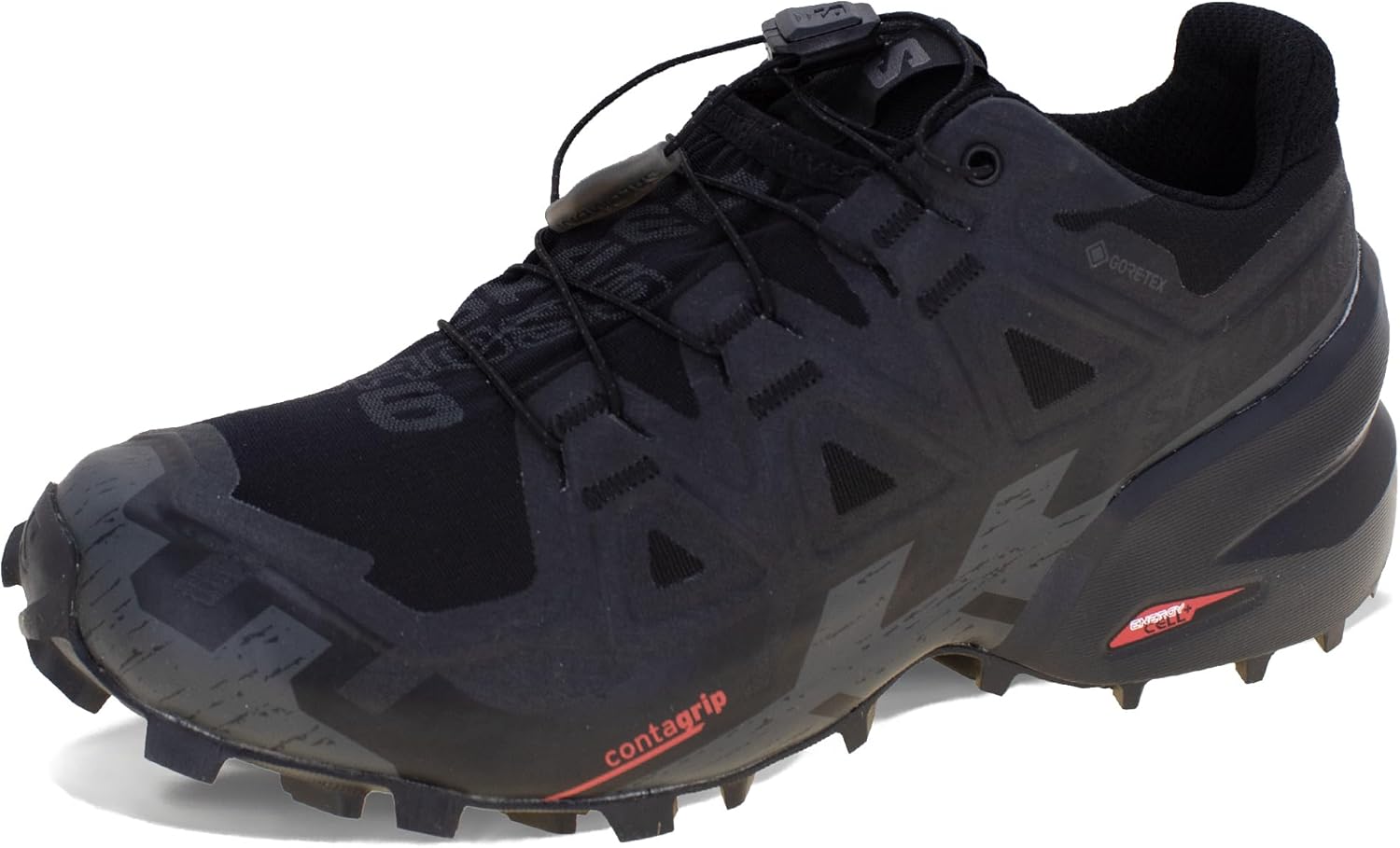 Женские кроссовки Salomon Speedcross 6 GTX, Black/Black/Phantom
Женские кроссовки Salomon Speedcross 6 GTX, Black/Black/Phantom