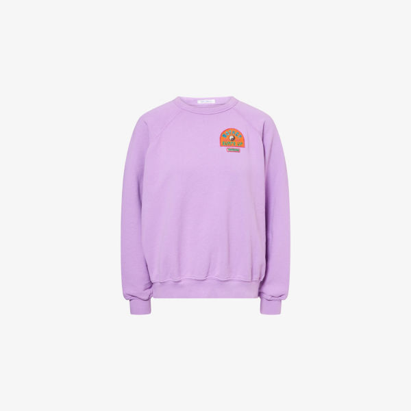 Свитшот The Biggie Concert Mother хлопковый обычного кроя, сиреневый
Свитшот The Biggie Concert Mother хлопковый обычного кроя, сиреневый