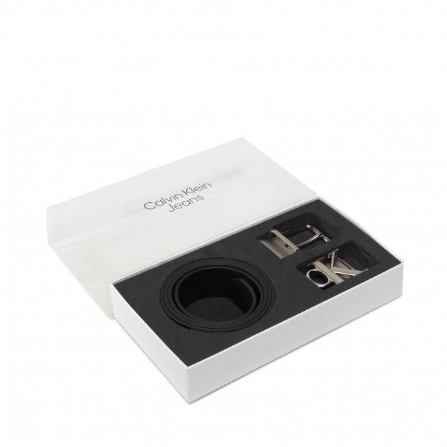 Мужской кожаный ремень Calvin Klein, Black
Мужской кожаный ремень Calvin Klein, Black