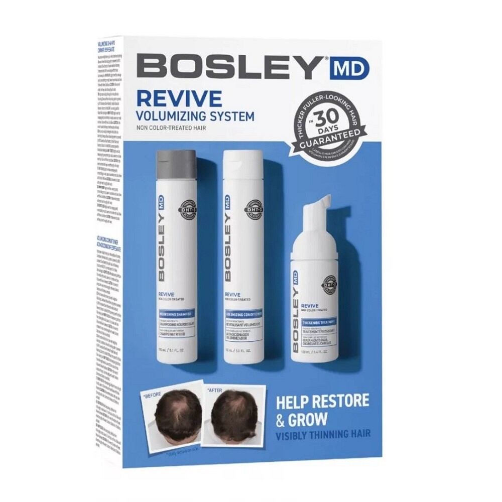 BosleyMD, Набор косметики Revive Non Coloured, 3 шт
BosleyMD, Набор косметики Revive Non Coloured, 3 шт