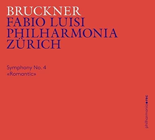 CD диск Bruckner / Philharmonia Zurich: Symphony 4
CD диск Bruckner / Philharmonia Zurich: Symphony 4