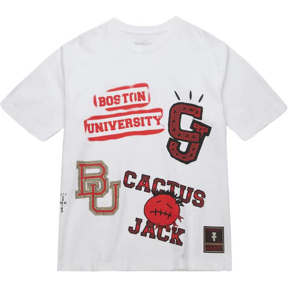 Футболка Mitchell & Ness Boston University Hand Drawn Travis Scott, белый
Футболка Mitchell & Ness Boston University Hand Drawn Travis Scott, белый