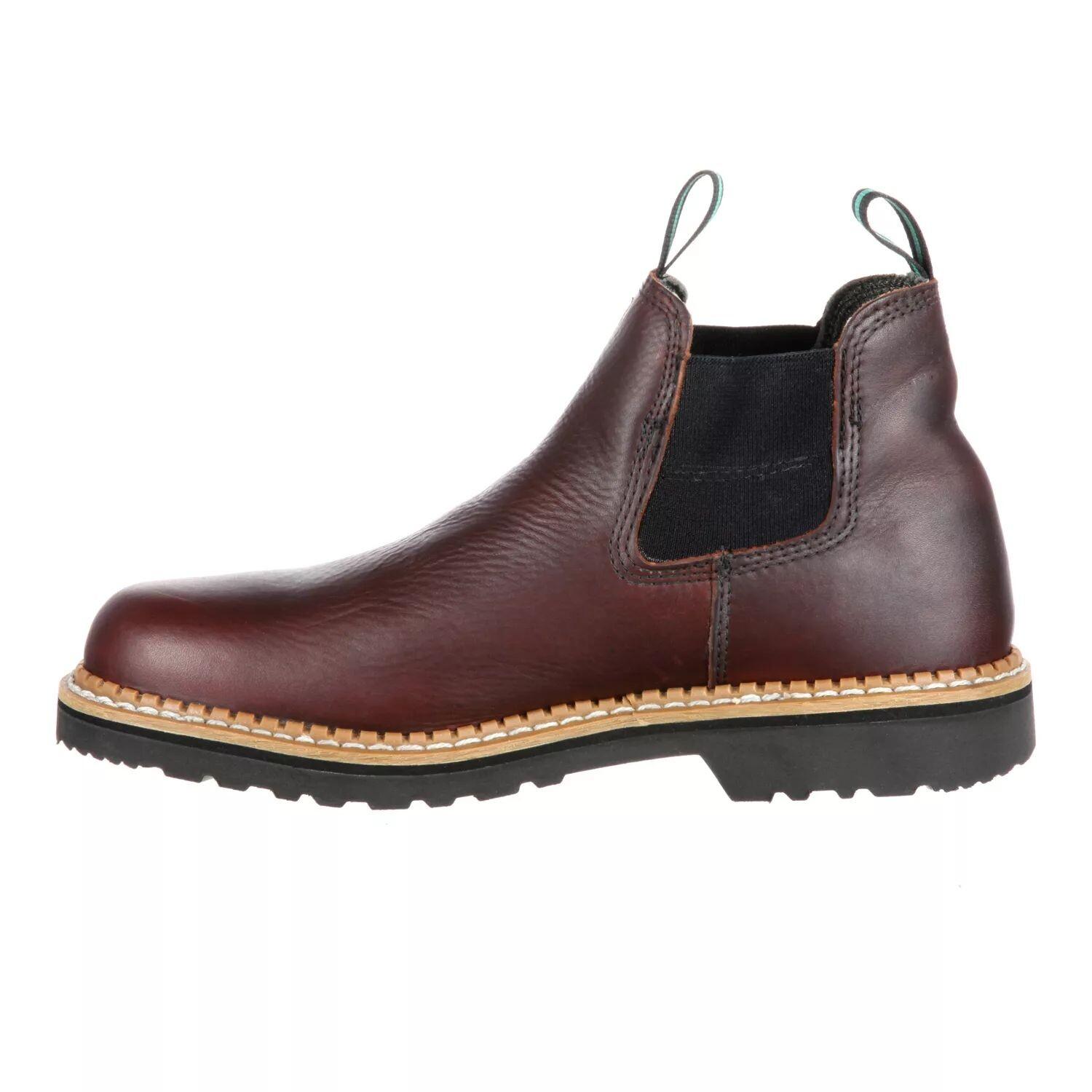 Georgia Boots Мужские водонепроницаемые рабочие ботинки челси Georgia Giant High Romeo
Georgia Boots Мужские водонепроницаемые рабочие ботинки челси Georgia Giant High Romeo