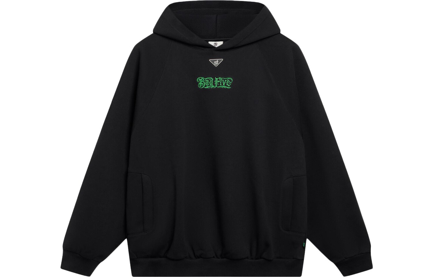 Толстовка Badfive унисекс черная Lining, черный 
Толстовка Badfive унисекс черная Lining, черный