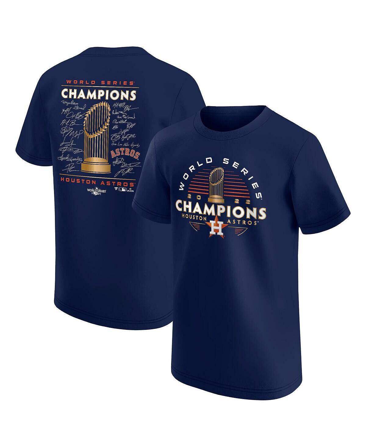 Темно-синяя футболка с логотипом Big Boys Houston Astros World Series Champions 2022 Fanatics, Синий, Темно-синяя футболка с логотипом Big Boys Houston Astros World Series Champions 2022 Fanatics
Темно-синяя футболка с логотипом Big Boys Houston Astros World Series Champions 2022 Fanatics, Синий, Темно-синяя футболка с логотипом Big Boys Houston Astros World Series Champions 2022 Fanatics