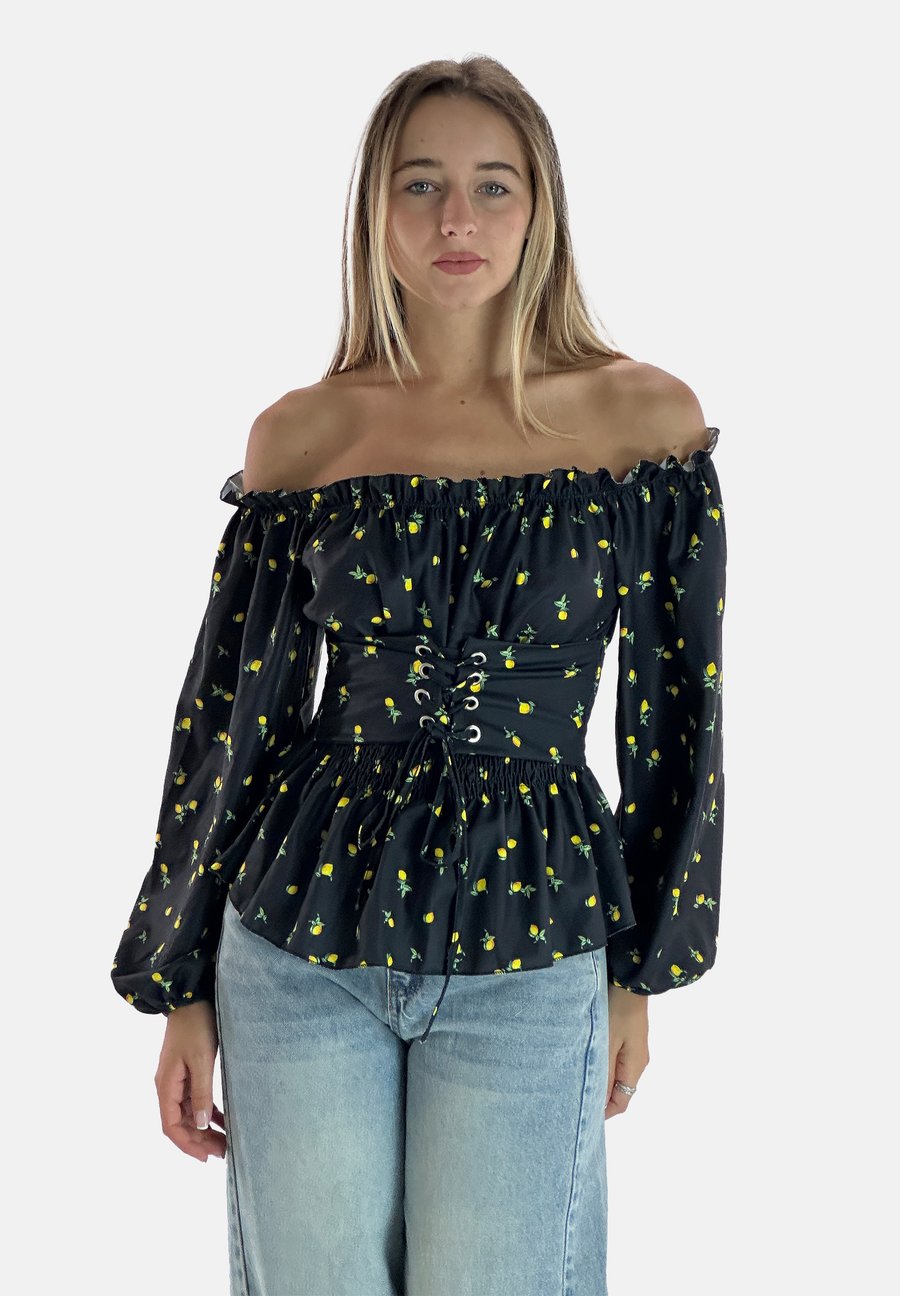 Блуза Elara Blouse, Schwarz/Black
Блуза Elara Blouse, Schwarz/Black