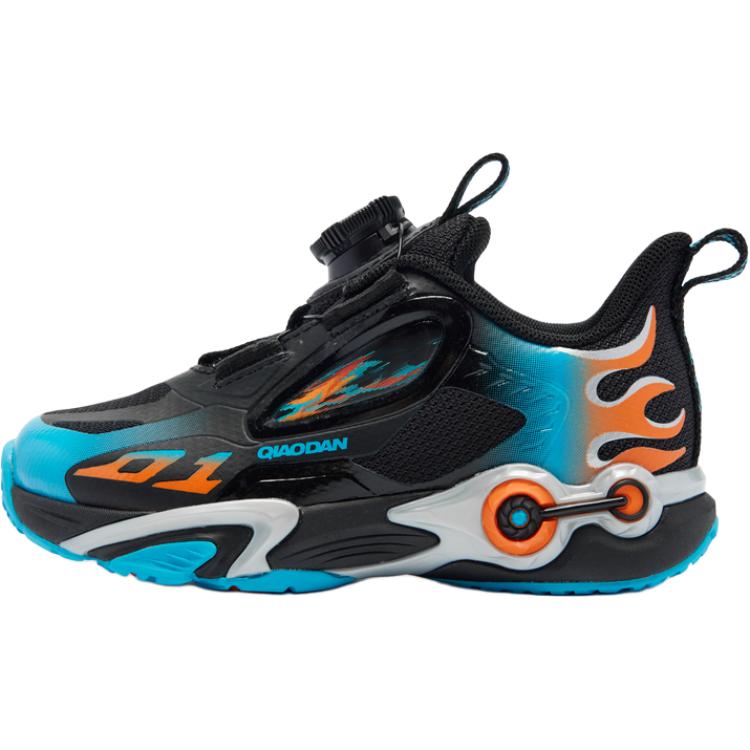 Детские кроссовки с низким верхом, устойчивые к скольжению и износу, для детей 3–7 лет QIAODAN, синий/черный
Детские кроссовки с низким верхом, устойчивые к скольжению и износу, для детей 3–7 лет QIAODAN, синий/черный