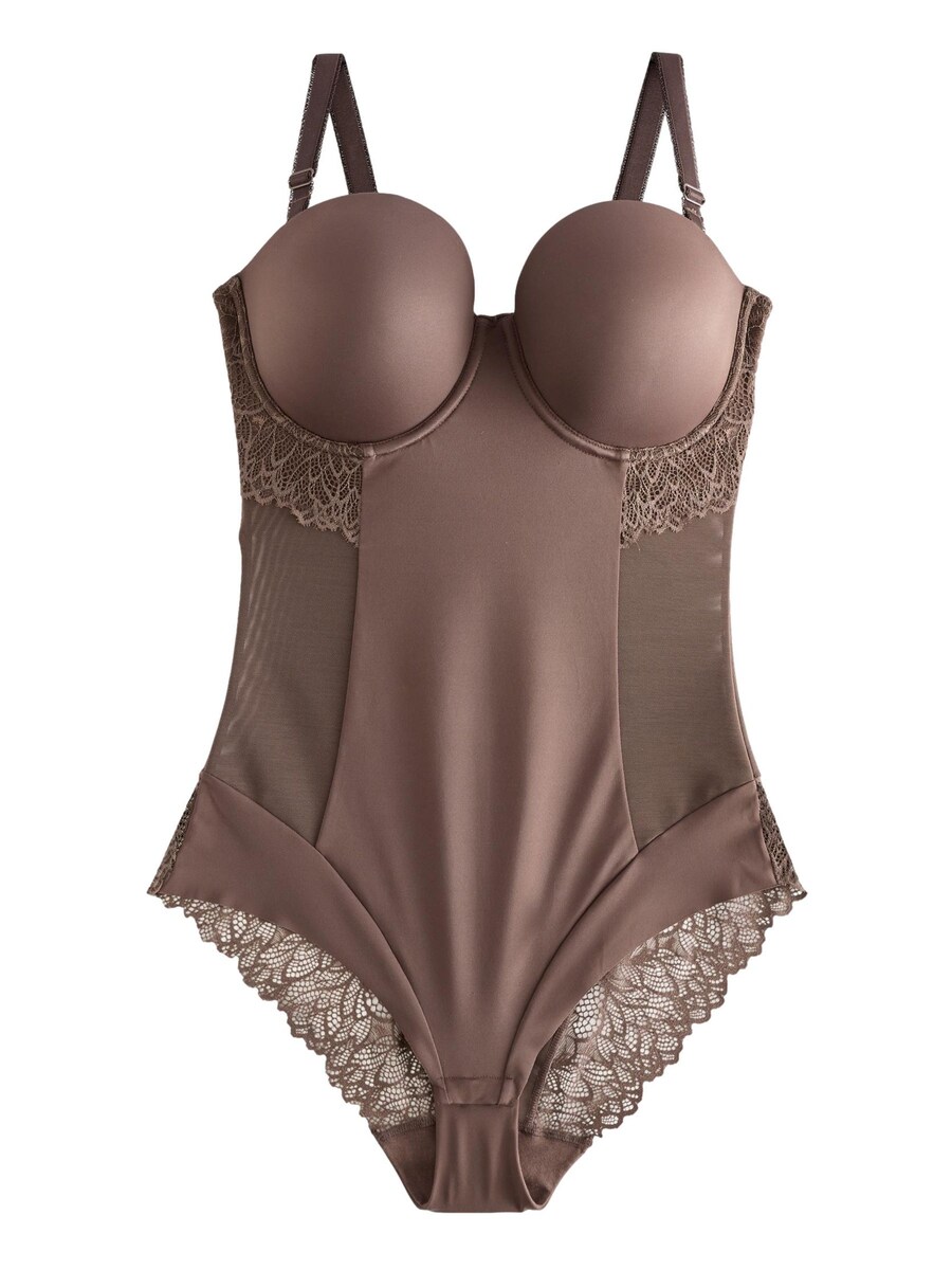 Корректирующее боди Next, шоколадный
Корректирующее боди Next, шоколадный