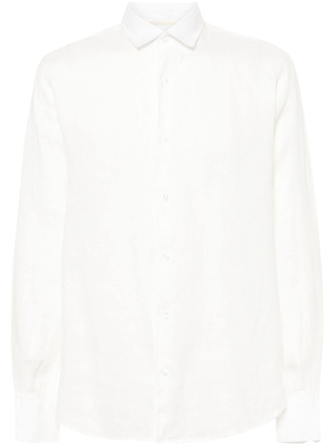 PENINSULA SWIMWEAR льняная рубашка с косым воротником, белый
PENINSULA SWIMWEAR льняная рубашка с косым воротником, белый