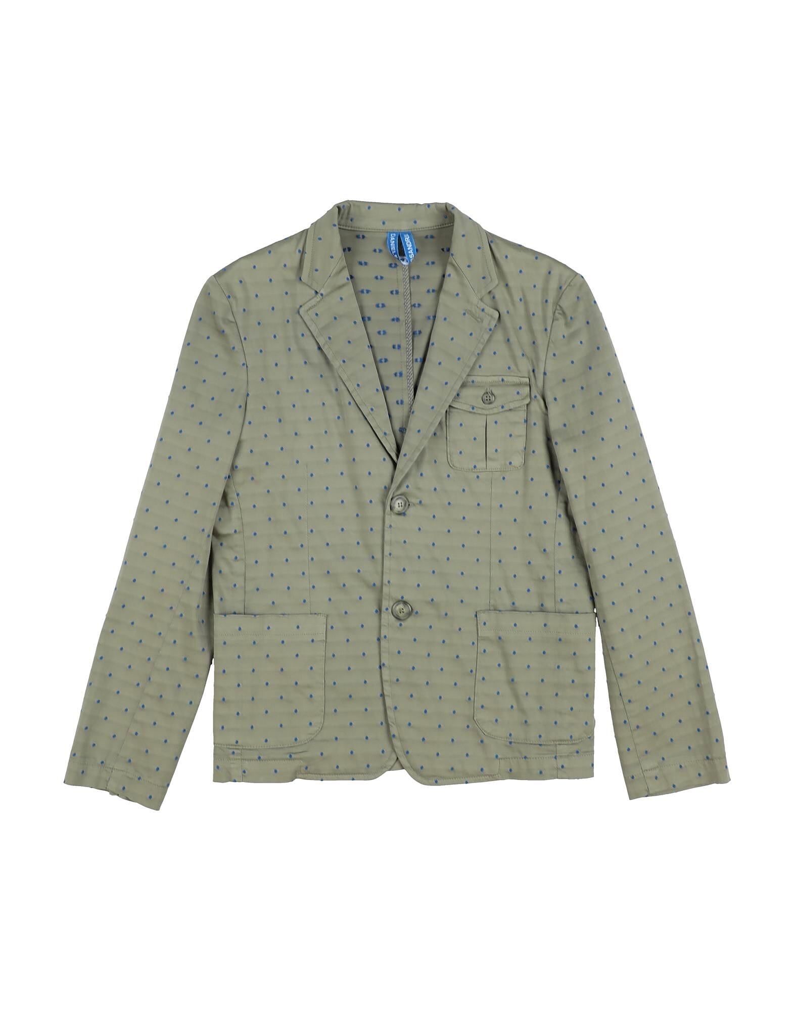 Блейзер для мальчиков Daniele Alessandrini, зеленый
Блейзер для мальчиков Daniele Alessandrini, зеленый