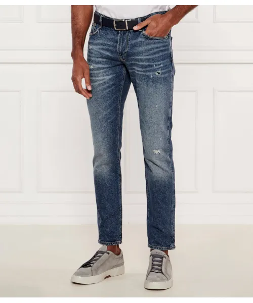 Джинсы j06 Slim fit Emporio Armani, синий
Джинсы j06 Slim fit Emporio Armani, синий