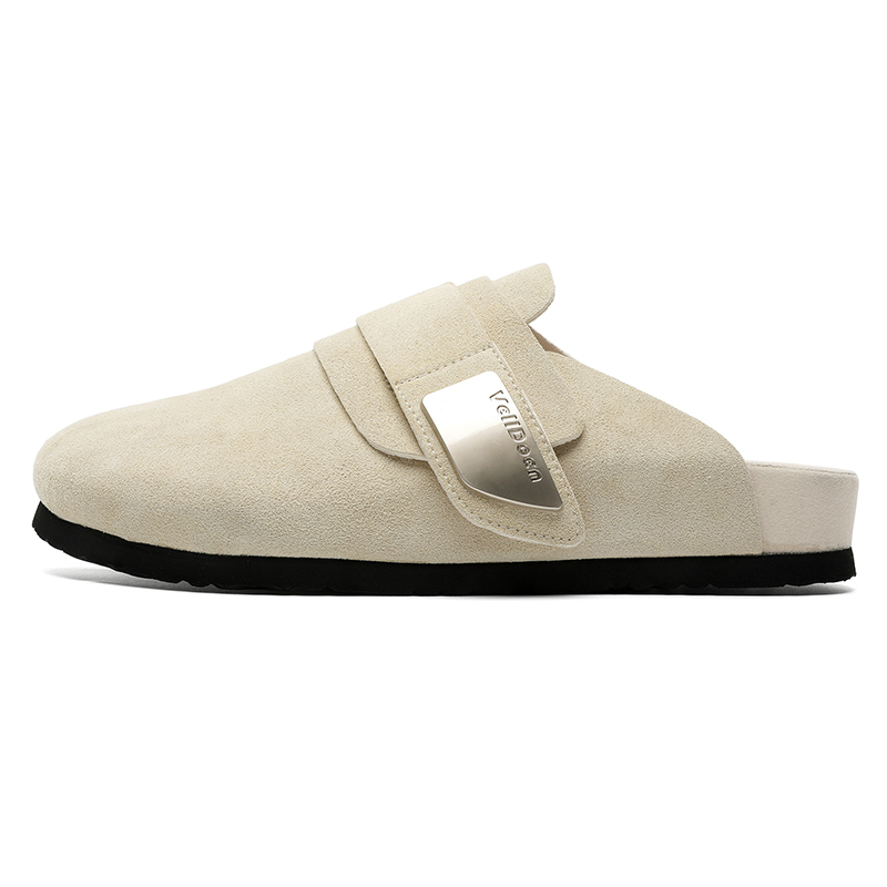 MUPPLE Резиновая подошва Бесшумные устойчивые к запаху и истиранию закрытые тапочки унисекс, цвет Sand
MUPPLE Резиновая подошва Бесшумные устойчивые к запаху и истиранию закрытые тапочки унисекс, цвет Sand