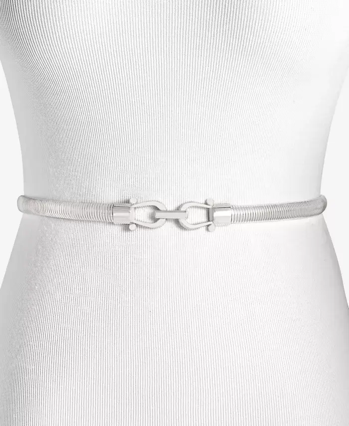 Ремень Horsebit Cobra Stretch Metal с металлической пряжкой Giani Bernini, серебряный
Ремень Horsebit Cobra Stretch Metal с металлической пряжкой Giani Bernini, серебряный