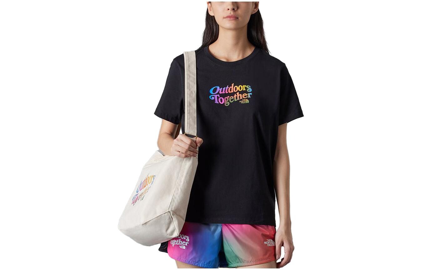 THE NORTH FACE Женская футболка, цвет Black
THE NORTH FACE Женская футболка, цвет Black