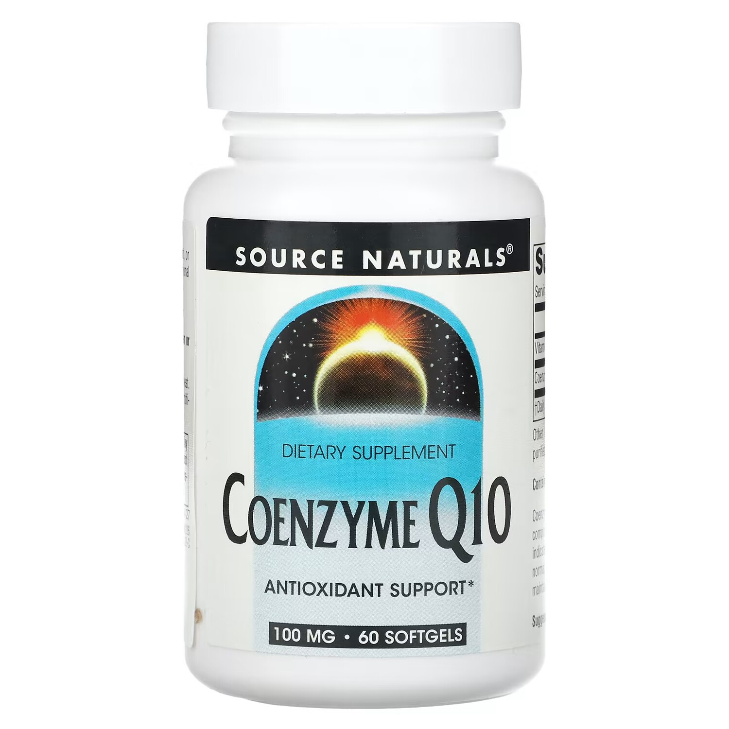 Коэнзим Q10 Source Naturals 100 мг, 60 мягких таблеток
Коэнзим Q10 Source Naturals 100 мг, 60 мягких таблеток