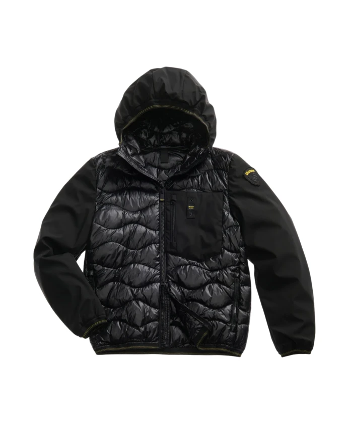 Черная куртка с капюшоном и застежкой-молнией. Blauer, черный
Черная куртка с капюшоном и застежкой-молнией. Blauer, черный