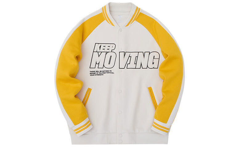 Бейсбольная куртка Life Collection унисекс желтый Anta
Бейсбольная куртка Life Collection унисекс желтый Anta