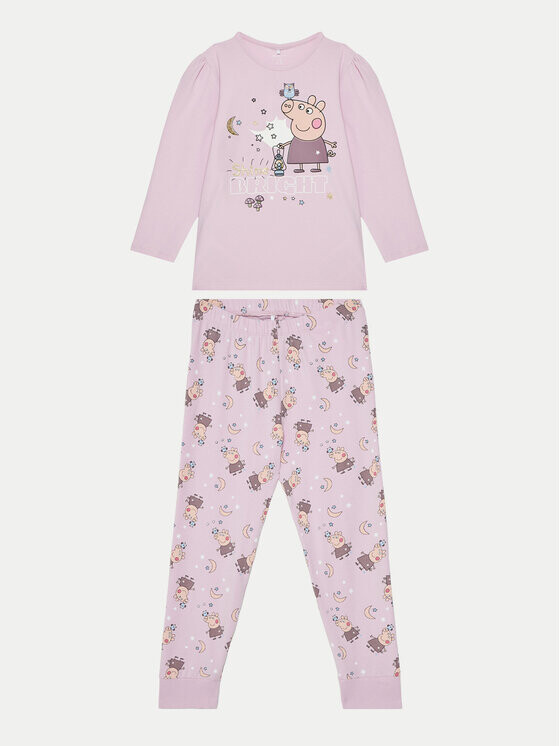 Пижамы стандартного кроя Name It, розовый
Пижамы стандартного кроя Name It, розовый