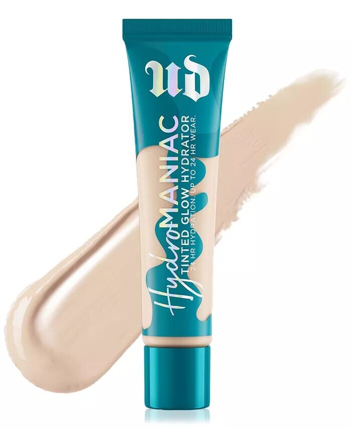 Hydromaniac Tinted Glow увлажняющий тональный крем Urban Decay, цвет 10 (ultra fair-neutral undertones)
Hydromaniac Tinted Glow увлажняющий тональный крем Urban Decay, цвет 10 (ultra fair-neutral undertones)