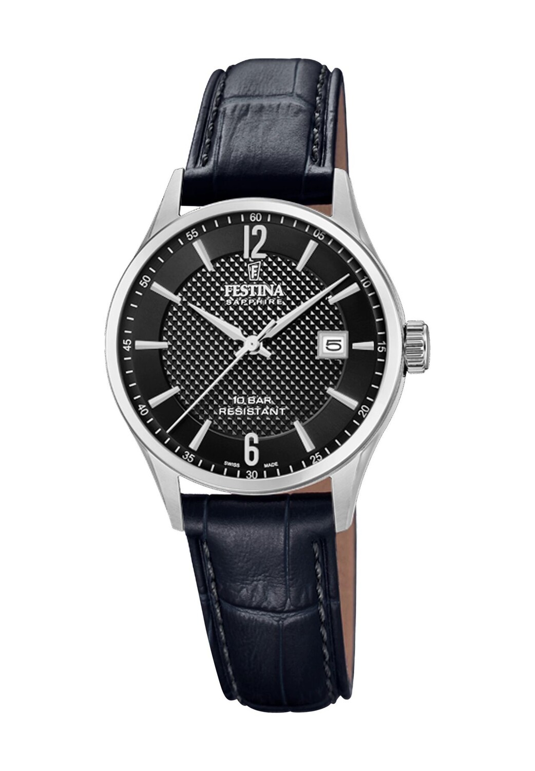 Женские часы F20009/4 FESTINA, цвет Silber Schwarz
Женские часы F20009/4 FESTINA, цвет Silber Schwarz