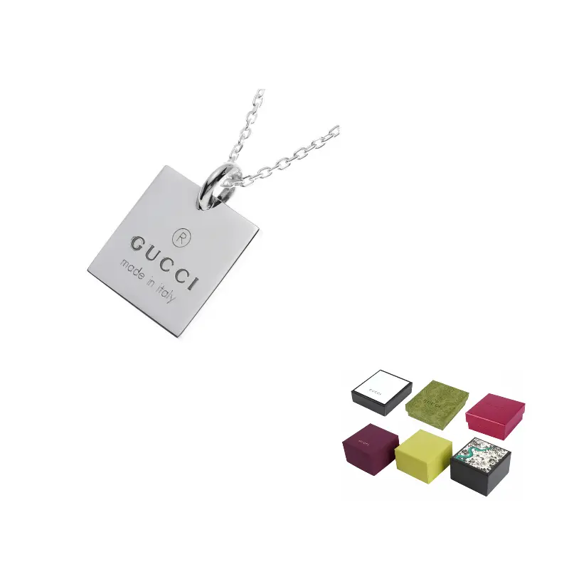 Серебряное колье 925 пробы для мужчин GUCCI, серебряный
Серебряное колье 925 пробы для мужчин GUCCI, серебряный