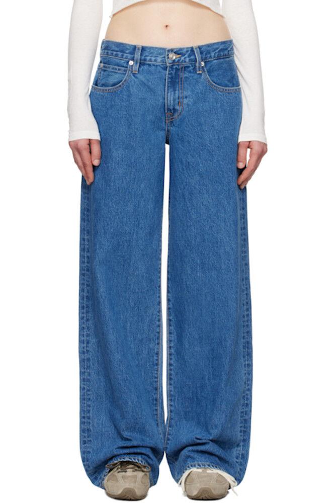 Синие джинсы Mica SLVRLAKE
Синие джинсы Mica SLVRLAKE