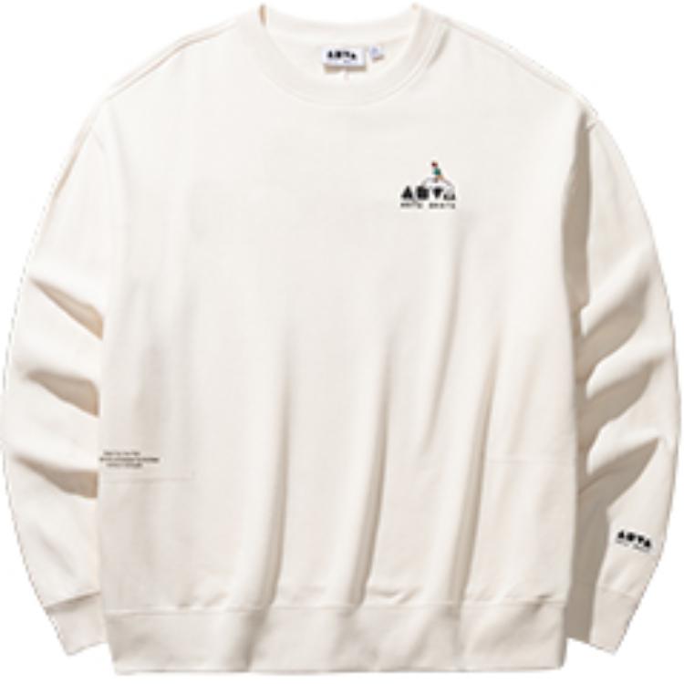 ANTA Свитшот Life Collection Unisex Ecru
ANTA Свитшот Life Collection Unisex Ecru