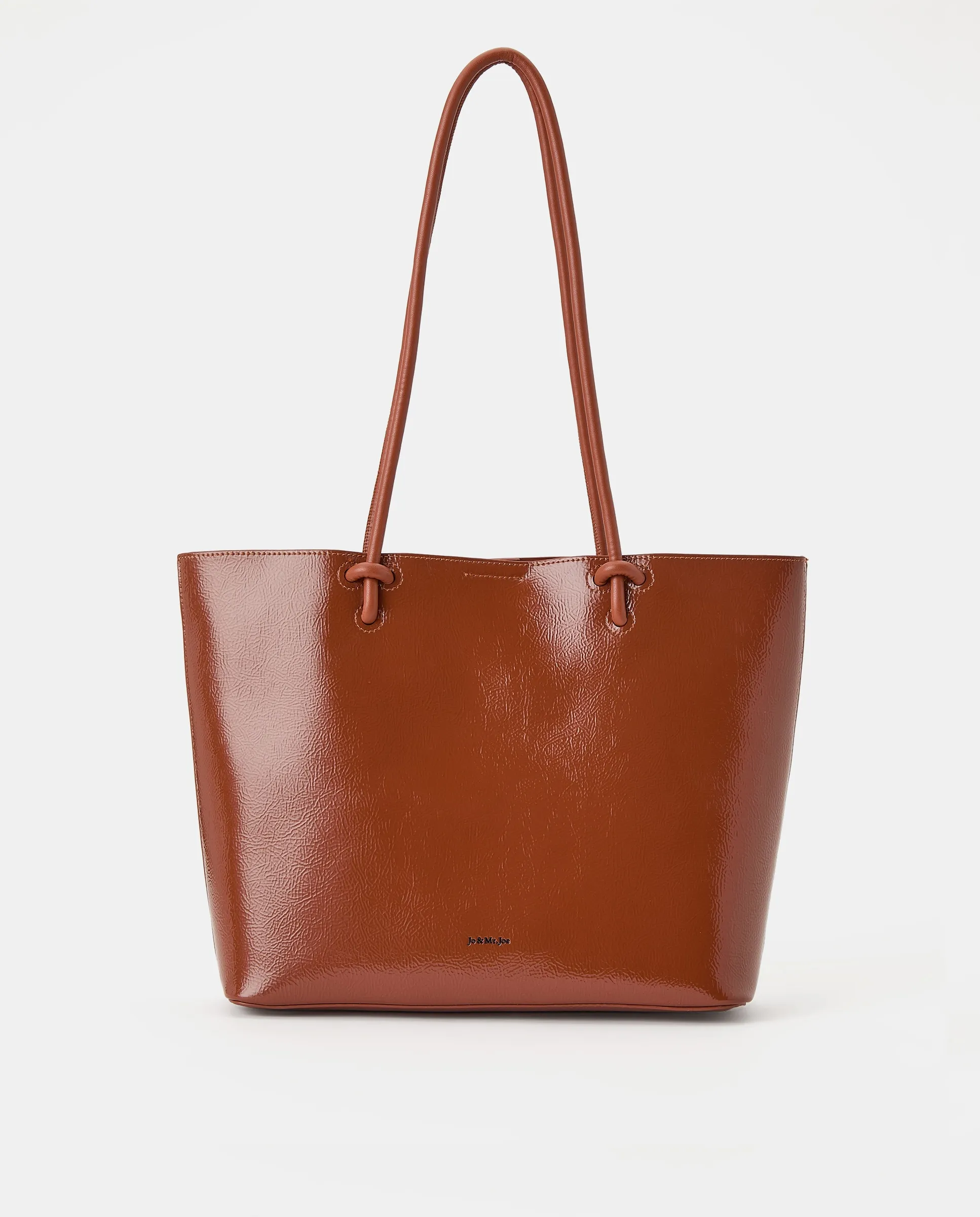 Лакированная сумка для покупок Jo & Mr. Joe, светло-коричневый
Лакированная сумка для покупок Jo & Mr. Joe, светло-коричневый