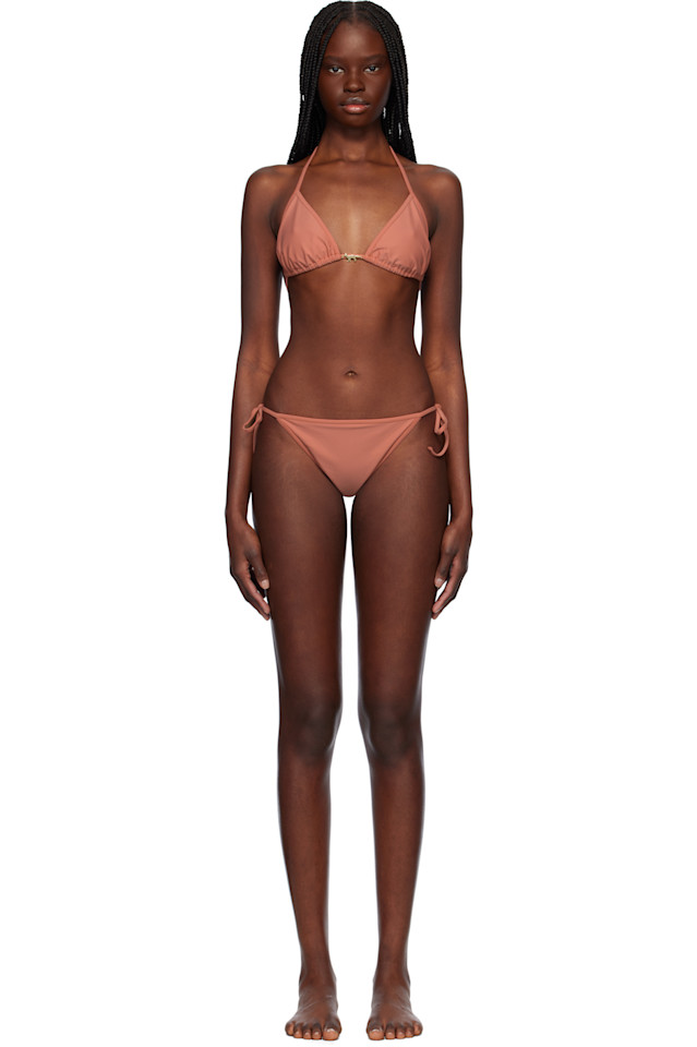 Детский бикини Baby fox Maison Kitsuné, розовый
Детский бикини Baby fox Maison Kitsuné, розовый