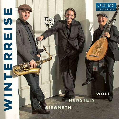CD диск Schubert / Wolf / Hunstein: Winterreise
CD диск Schubert / Wolf / Hunstein: Winterreise