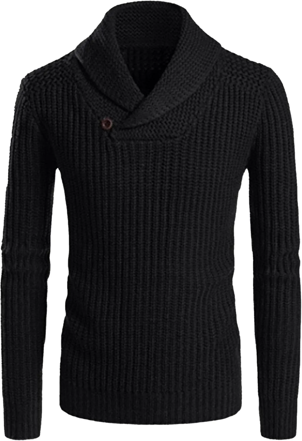 Мужской свитер DGHM-JLMY с воротником-шалью и длинными рукавами
Мужской свитер DGHM-JLMY с воротником-шалью и длинными рукавами