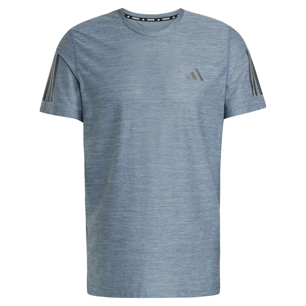 Футболка с коротким рукавом спортивная adidas Own The Run, серый
Футболка с коротким рукавом спортивная adidas Own The Run, серый