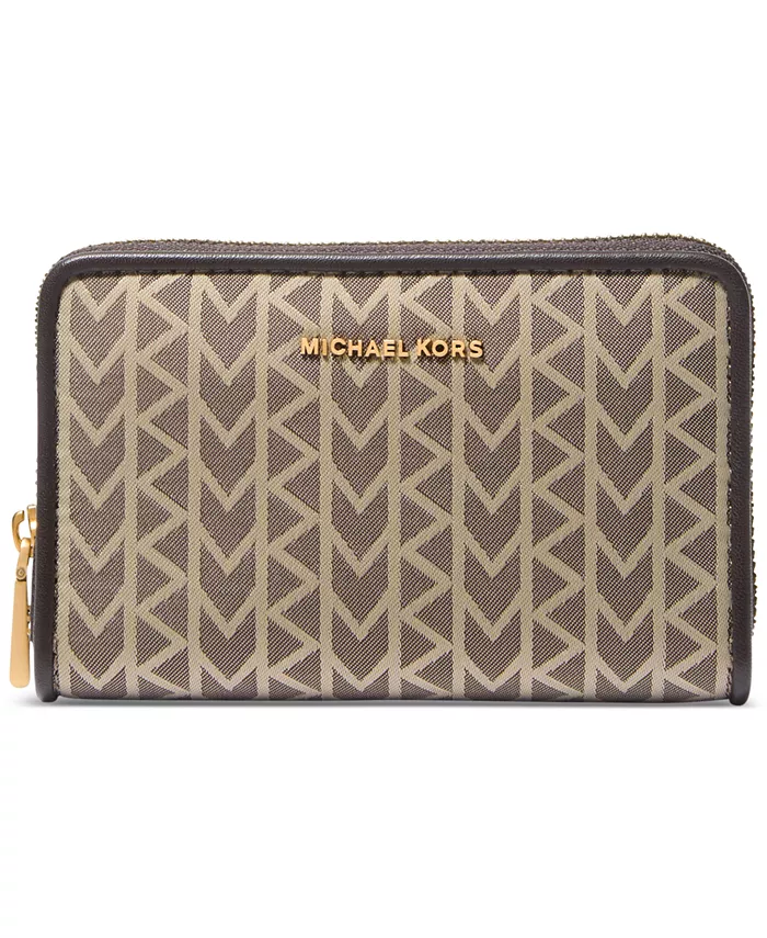 Чехол для карт Jet Set Small с застежкой-молнией Michael Kors, коричневый/бежевый
Чехол для карт Jet Set Small с застежкой-молнией Michael Kors, коричневый/бежевый