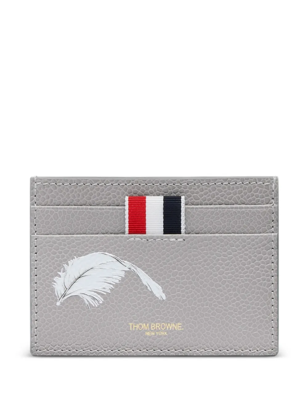 Картхолдер с принтом THOM BROWNE, серый
Картхолдер с принтом THOM BROWNE, серый