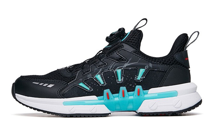 Кроссовки Anta kids Kids Lifestyle Shoes GS Low-top Black/fluorescent Aqua Green
Кроссовки Anta kids Kids Lifestyle Shoes GS Low-top Black/fluorescent Aqua Green