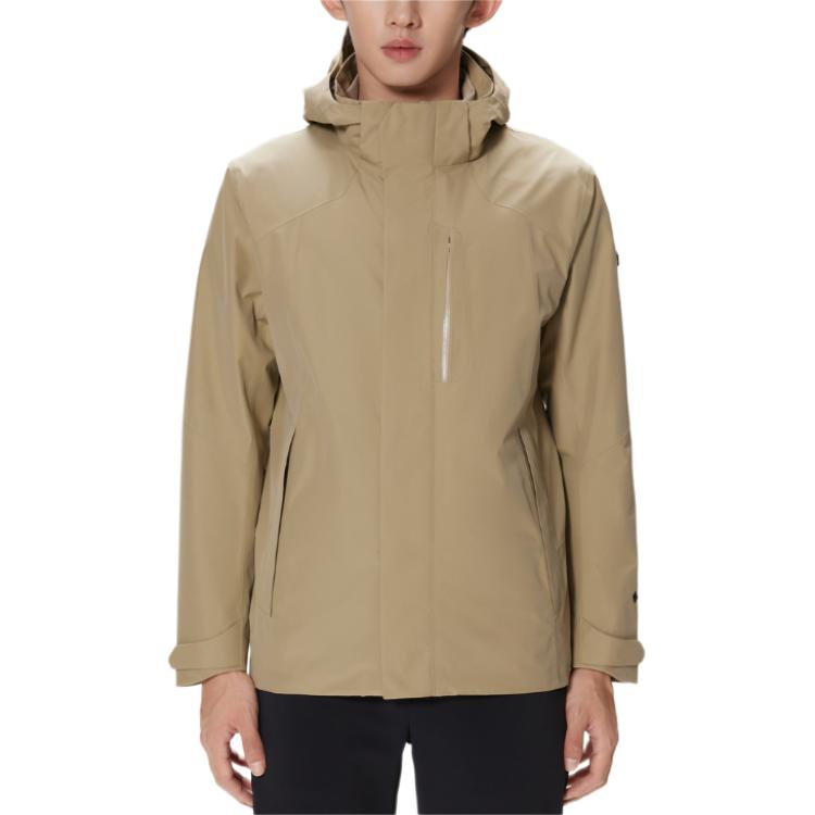KOLON SPORT Водостойкая ветрозащитная дышащая ветровка Men's, Dark Beige
KOLON SPORT Водостойкая ветрозащитная дышащая ветровка Men's, Dark Beige