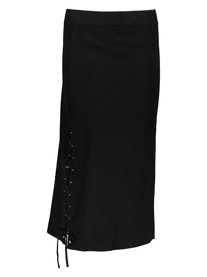 Юбка длиной до колена miss goodlife, черный 
Юбка длиной до колена miss goodlife, черный