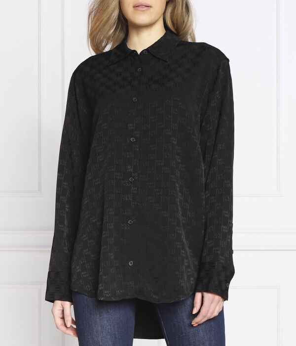 Рубашка женская Michael Kors свободного кроя, черный
Рубашка женская Michael Kors свободного кроя, черный