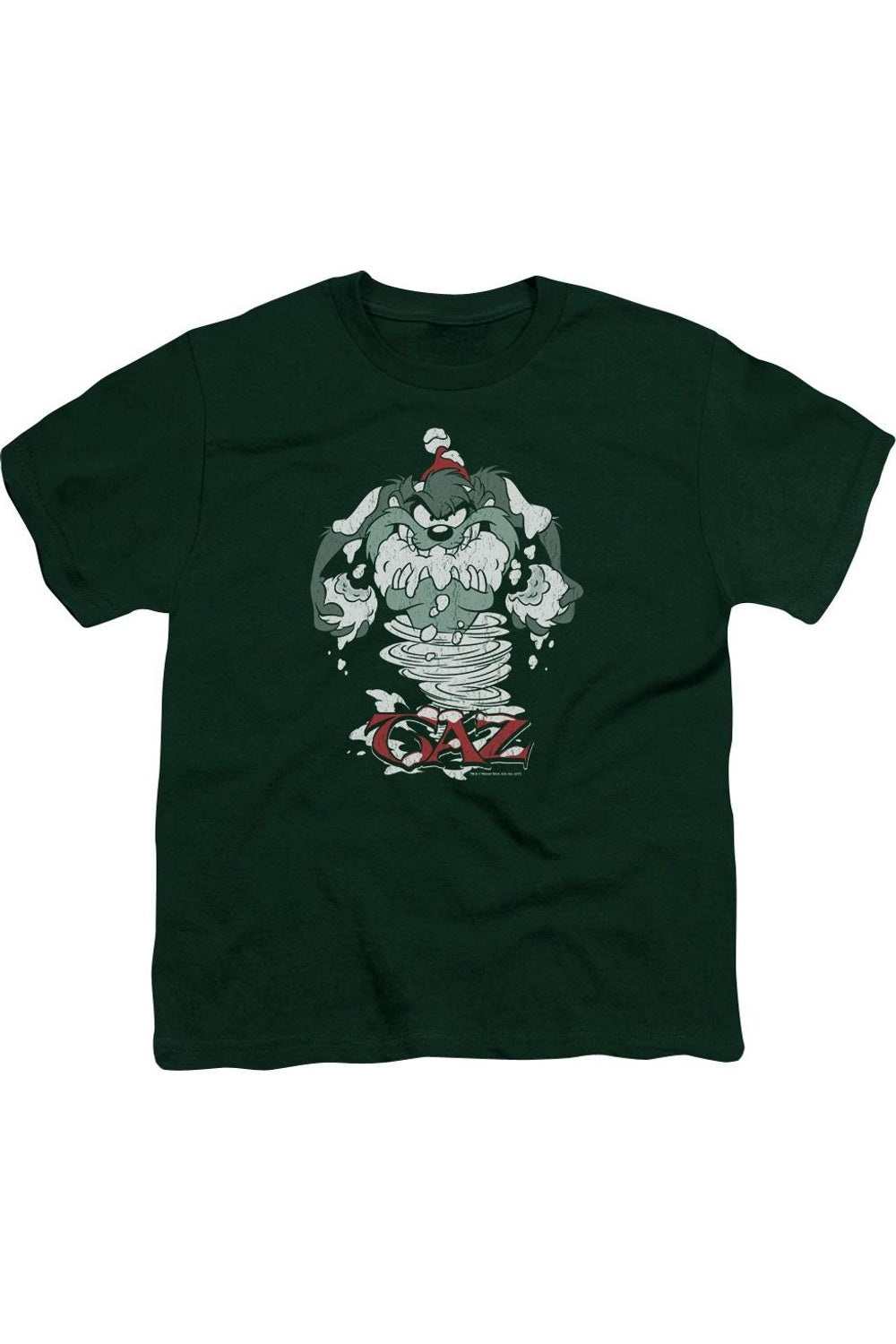 Футболка с коротким рукавом Looney Tunes "Ужасный Таз" для детей Gildan, зеленый 
Футболка с коротким рукавом Looney Tunes "Ужасный Таз" для детей Gildan, зеленый