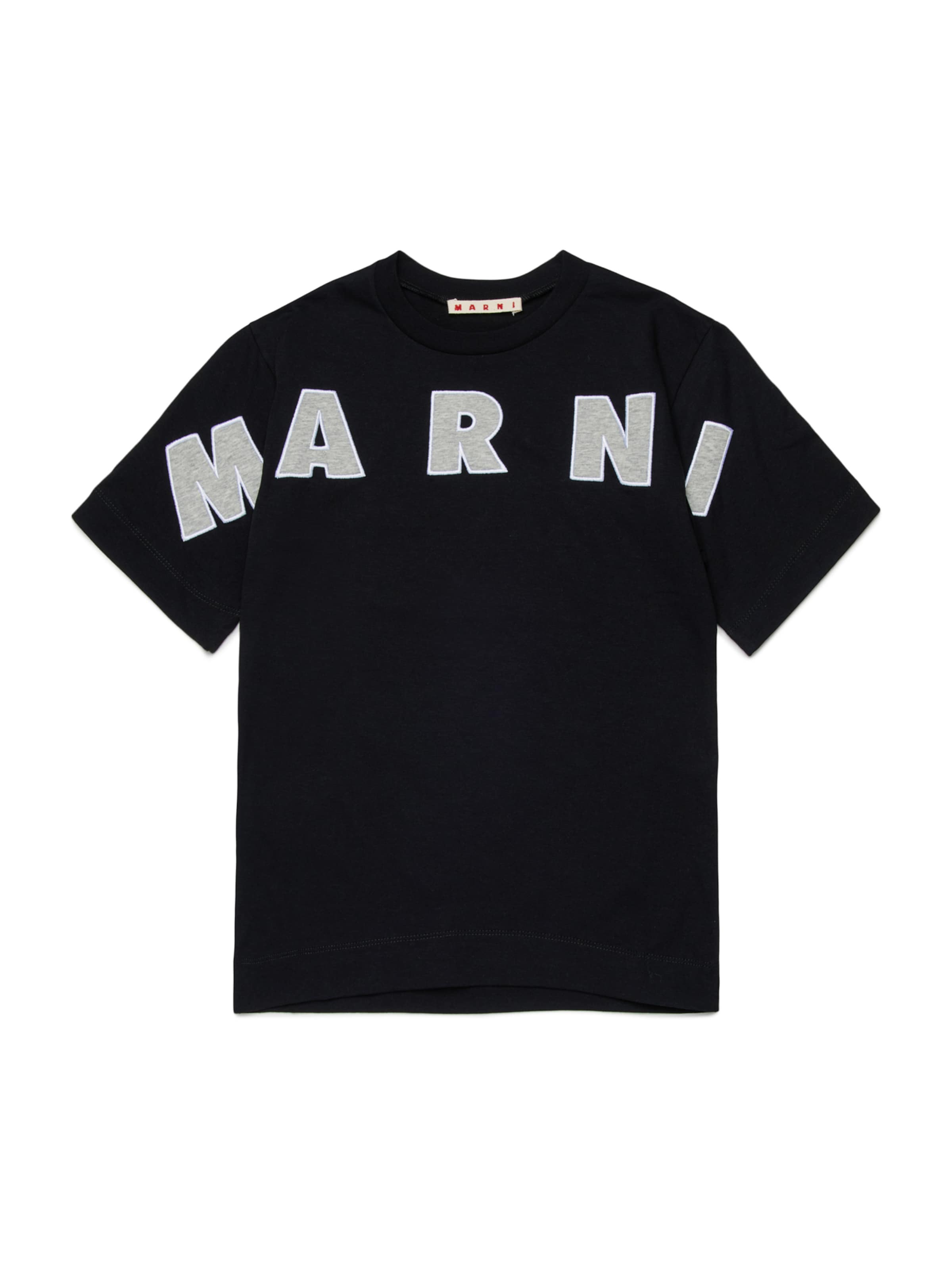 Marni Футболка в черном цвете
Marni Футболка в черном цвете