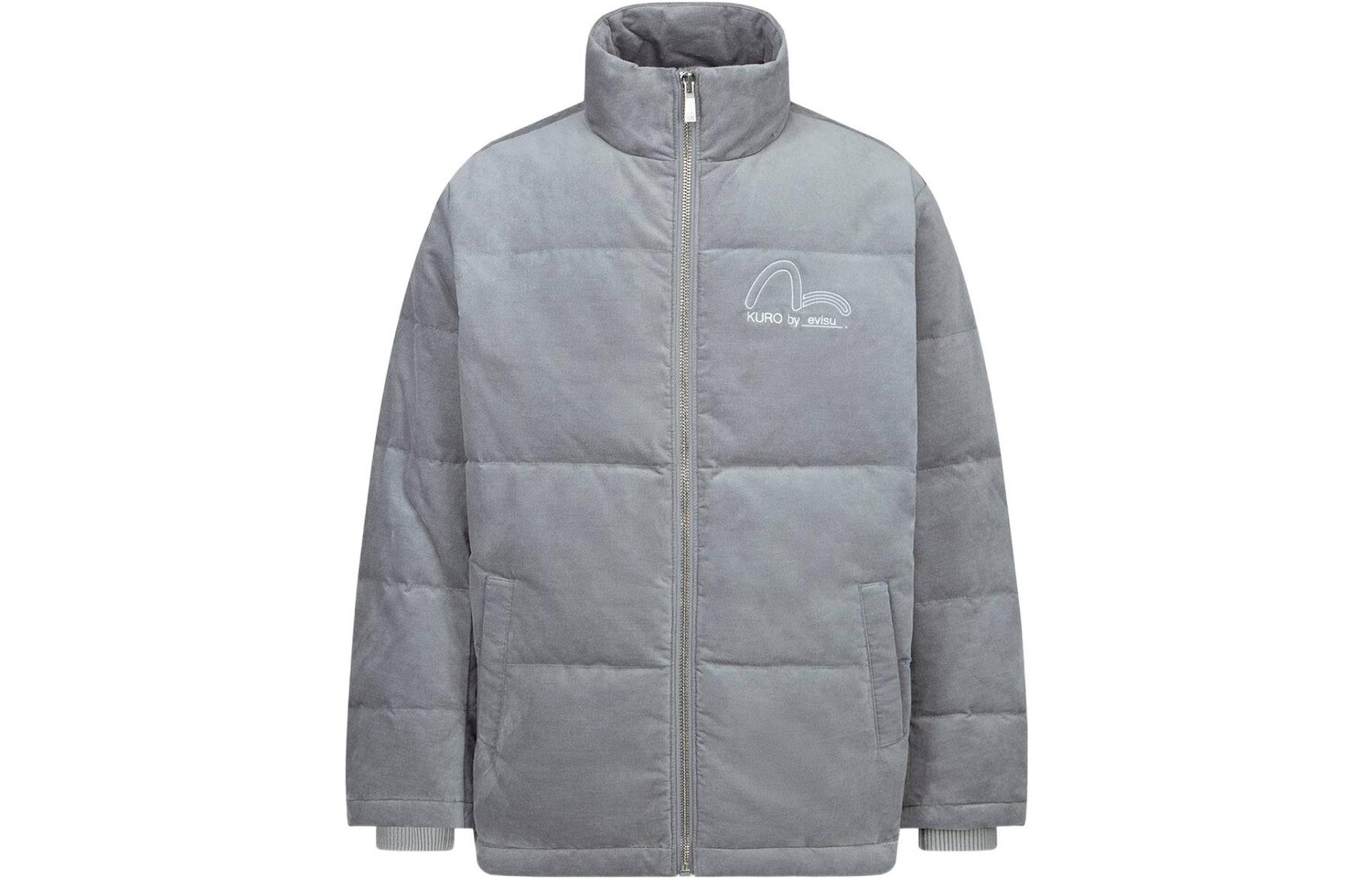 Пуховик мужской Evisu, черный
Пуховик мужской Evisu, черный