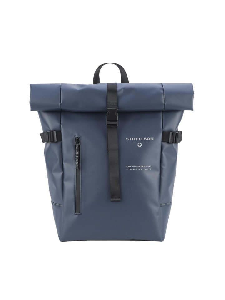 Strellson Рюкзак Stockwell 2.0 Eddie Backpack Mvf для мужчин с отделением для ноутбука, темно-синий
Strellson Рюкзак Stockwell 2.0 Eddie Backpack Mvf для мужчин с отделением для ноутбука, темно-синий