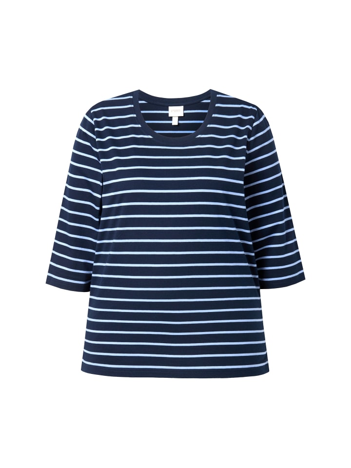 Темно-синяя рубашка Ulla Popken
Темно-синяя рубашка Ulla Popken