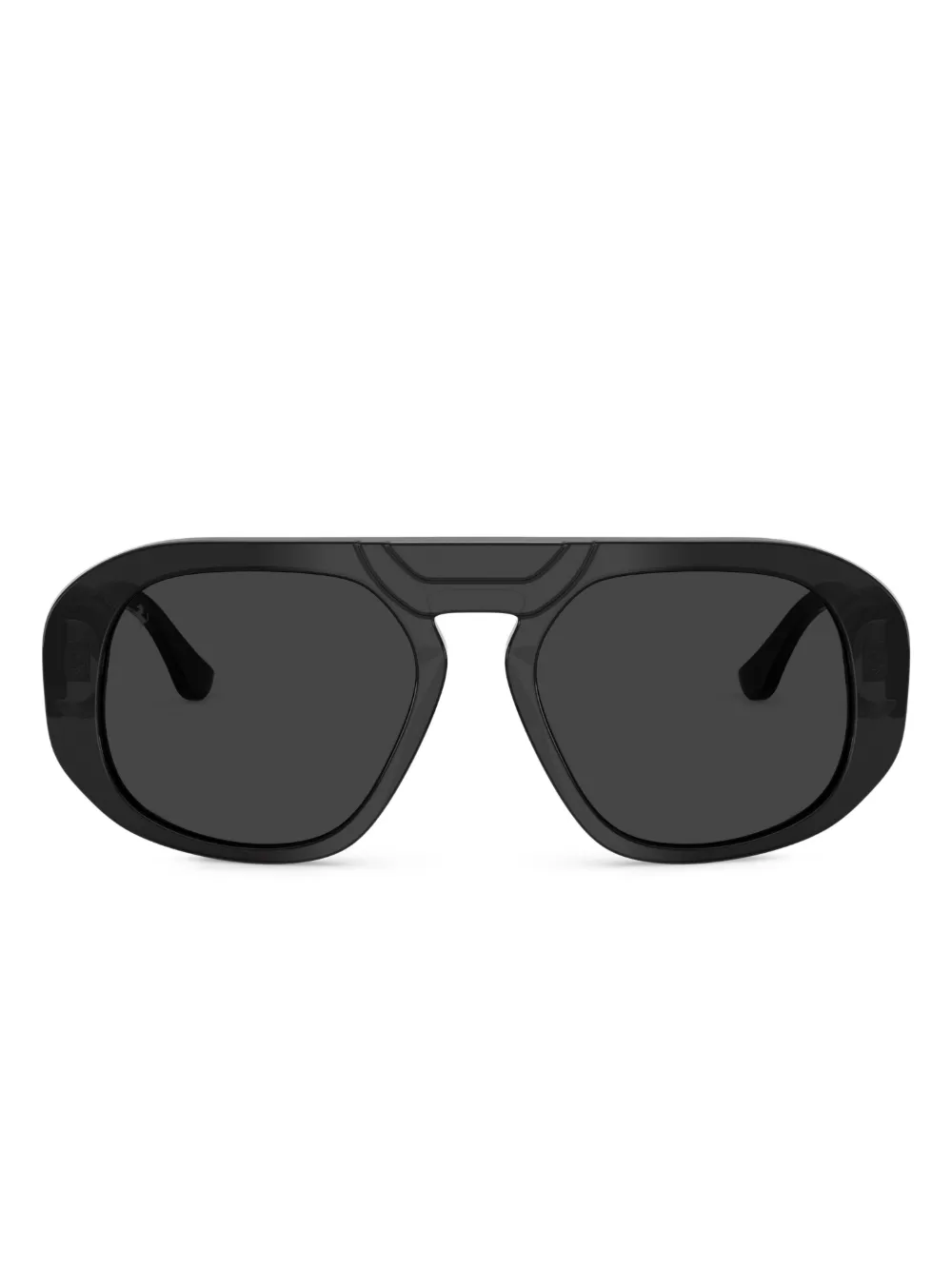Солнцезащитные очки в геометричной оправе Ferrari, черный
Солнцезащитные очки в геометричной оправе Ferrari, черный