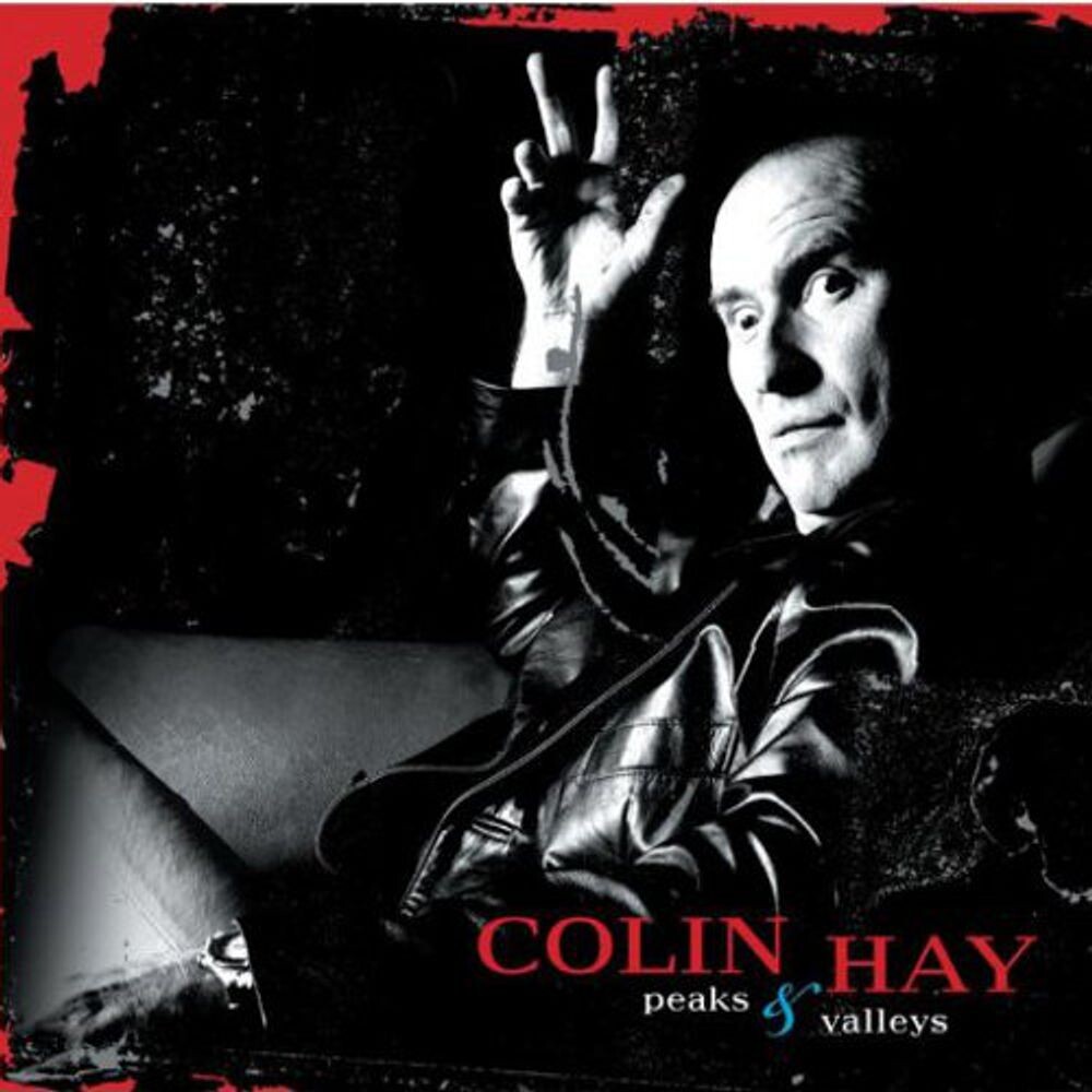 Диск CD Peaks & Valleys - Colin Hay
Диск CD Peaks & Valleys - Colin Hay