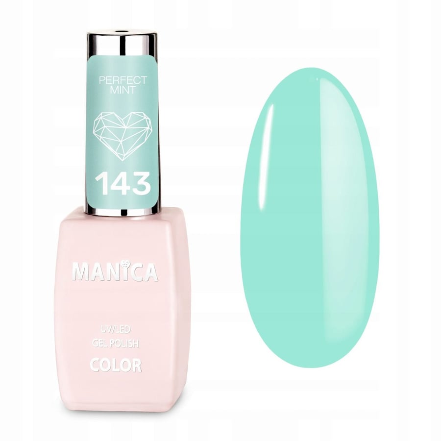 Гибридный светодиодный/УФ-лак для ногтей Manica 10 мл - Идеальная мята - 143
Гибридный светодиодный/УФ-лак для ногтей Manica 10 мл - Идеальная мята - 143