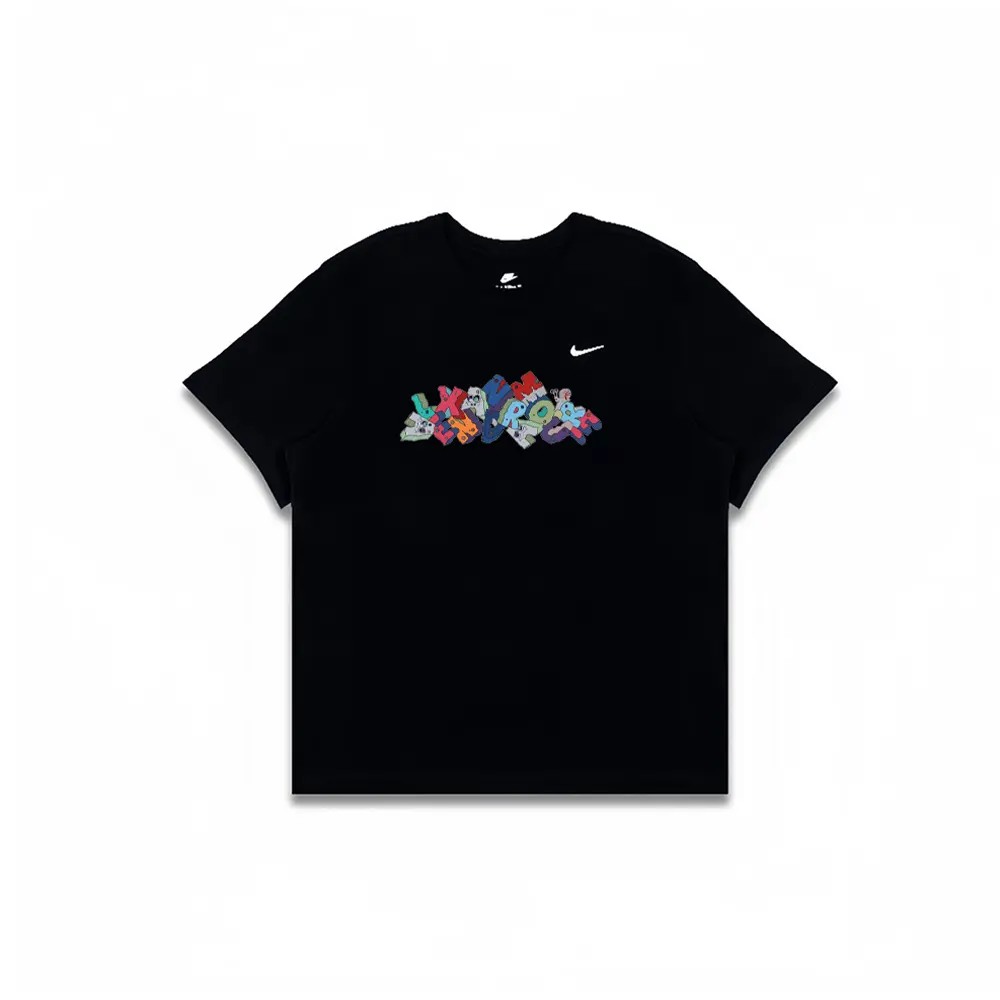 Футболка мужская черная Nike, черный
Футболка мужская черная Nike, черный