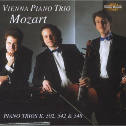 CD диск Mozart / Vienna Piano Trio: Piano Trios K502 542 & 548
CD диск Mozart / Vienna Piano Trio: Piano Trios K502 542 & 548