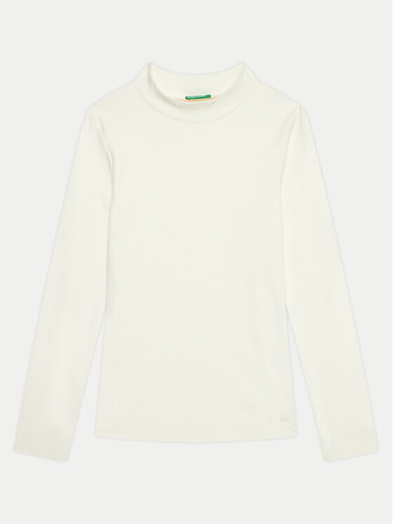 Свитер с высоким воротником обычного кроя United Colors Of Benetton, экрю
Свитер с высоким воротником обычного кроя United Colors Of Benetton, экрю