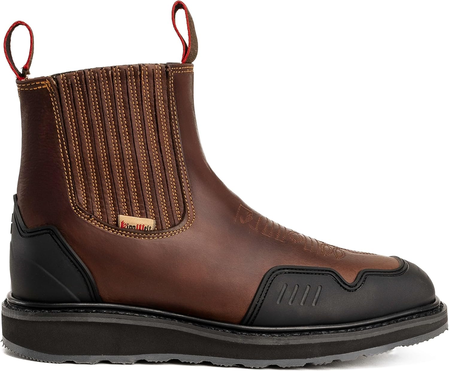 Ботинки для мужчин King Welt Ultra Flex 6 с защитным стальным носком GuardedMaster и двойной плотностью, коричневый
Ботинки для мужчин King Welt Ultra Flex 6 с защитным стальным носком GuardedMaster и двойной плотностью, коричневый